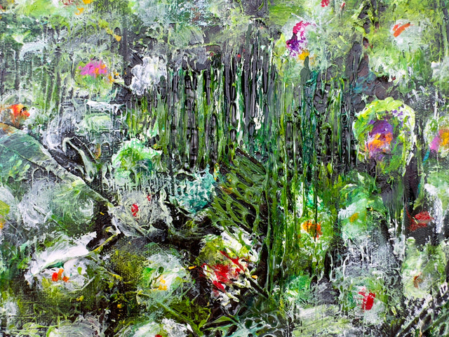 Garden of “WHITE” Over Black: The Edge of Desire