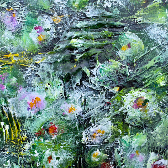 Garden of “WHITE” Over Black: The Edge of Desire